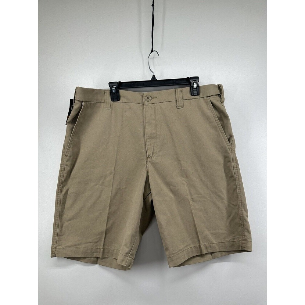 Lee Beige Tan Khaki Shorts Comfort Size 38 Chino Classic flexible‎ Men Brand New